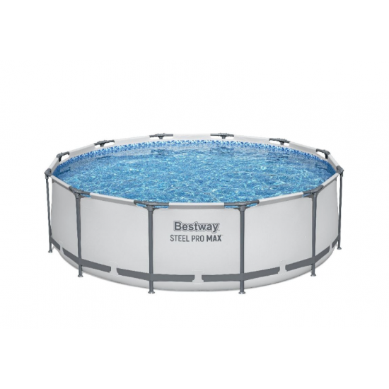 Bazen Steel Pro MAX™ 366 x 100 cm s kartušno filtrsko črpalko Bazen Steel Pro MAX™ 366 x 100 cm s kartušno filtrsko črpalko
