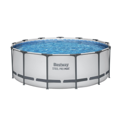 Bazen Steel Pro MAX™ 396x122 cm s kartušno filtrsko črpalko