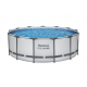 Bazen Steel Pro MAX™ 396x122 cm s kartušno filtrsko črpalko Bazen Steel Pro MAX™ 396x122 cm s kartušno filtrsko črpalko
