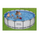 Bazen Steel Pro MAX™ 457x122 cm s kartušno filtrsko črpalko Bazen Steel Pro MAX™ 457x122 cm s kartušno filtrsko črpalko