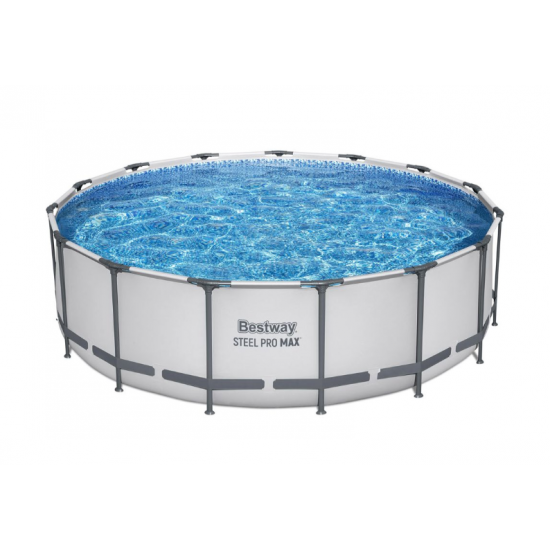 Bazen Steel Pro MAX™ 457x122 cm s kartušno filtrsko črpalko Bazen Steel Pro MAX™ 457x122 cm s kartušno filtrsko črpalko