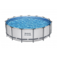 Bazen Steel Pro MAX™ 457x122 cm s kartušno filtrsko črpalko Bazen Steel Pro MAX™ 457x122 cm s kartušno filtrsko črpalko