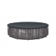Bazen Steel Pro MAX™ 427x107 cm z vzorcem lesa s kartušno filtrsko črplako Bazen Steel Pro MAX™ 427x107 cm z vzorcem lesa s kartušno filtrsko črplako