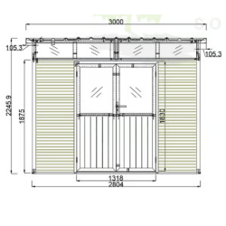 Vrtna uta Aluna 2 Vrtna uta Aluna 2