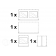 Vrtni paviljon POP UP 3x6, 4 stranice Vrtni paviljon POP UP 3x6, 4 stranice
