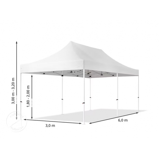 Vrtni paviljon POP UP 3x6, 4 stranice Vrtni paviljon POP UP 3x6, 4 stranice