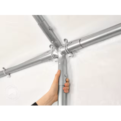 Prireditveni šotor 5x5, PE ponjava 450 Prireditveni šotor 5x5, PE ponjava 450