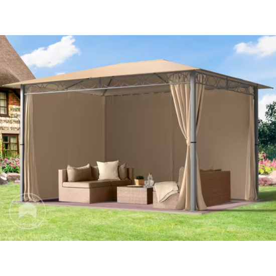 Vrtni paviljon Rendezvous 3x4