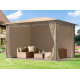 Vrtni paviljon Rendezvous 3x4