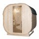 Tradicionalna zunanja savna CUBE L Tradicionalna zunanja savna CUBE L