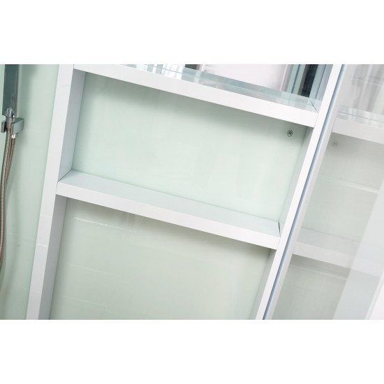Parna tuš kabina White Luxory XL Parna tuš kabina White Luxory XL