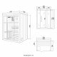 Tradicionalna savna Skyline L Tradicionalna savna Skyline L