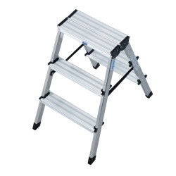 Prostostoječa lestev Krause 2x3 stopnice 0,65m Prostostoječa lestev Krause 2x3 stopnice 0,65m