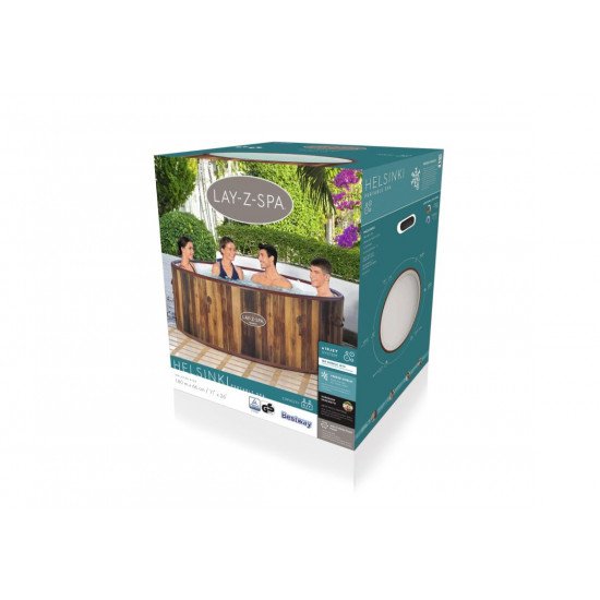 Masažni bazen Lay-Z-Spa® Helsinki Smart Airjet | 180 x 66 cm Masažni bazen Lay-Z-Spa® Helsinki Smart Airjet | 180 x 66 cm