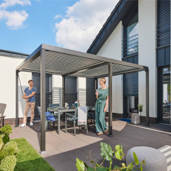 Lamelna pergola Cannes Lamelna pergola Cannes