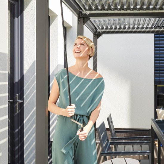 Lamelna pergola Cannes Lamelna pergola Cannes