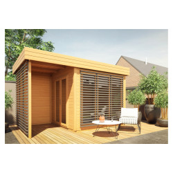 Lesena vrtna uta LAVENDA