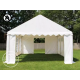 Prireditveni šotor 3x6 PVC ponjava 700g, negorljiv