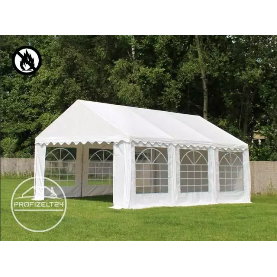 Prireditveni šotor 3x6 PVC ponjava 700g, negorljiv