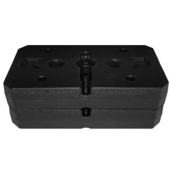 Komplet uteži Christopeit Sport za Profi Center 2 x 5 kg Komplet uteži Christopeit Sport za Profi Center 2 x 5 kg