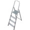 Prostostoječa lestev KRAUSE 4-stopnična 0.80m