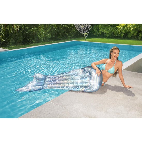 Blazina Bestway Iridescent Mermaid Tail 193 x 101 cm Blazina Bestway Iridescent Mermaid Tail 193 x 101 cm
