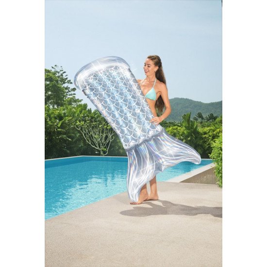 Blazina Bestway Iridescent Mermaid Tail 193 x 101 cm Blazina Bestway Iridescent Mermaid Tail 193 x 101 cm