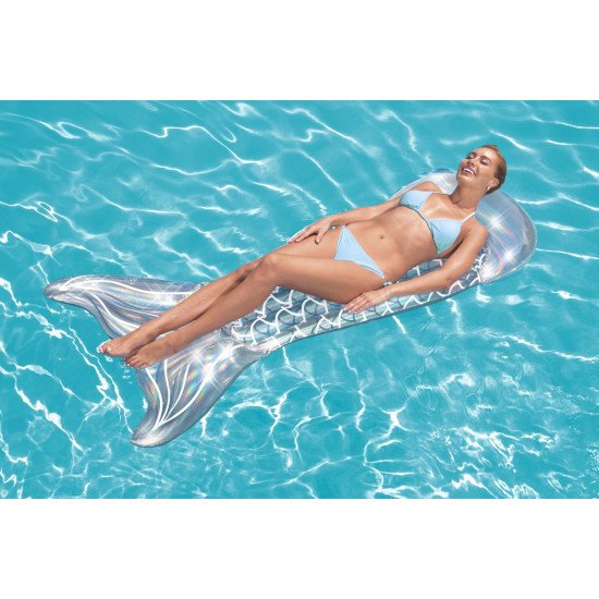 Blazina Bestway Iridescent Mermaid Tail 193 x 101 cm Blazina Bestway Iridescent Mermaid Tail 193 x 101 cm