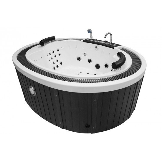 Hidromasažna kad Graphite Hidromasažna kad Graphite