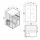 Tradicionalna savna Shadow - M Tradicionalna savna Shadow - M