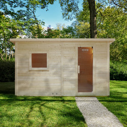 Tradicionalna zunanja savna TALO - XL 