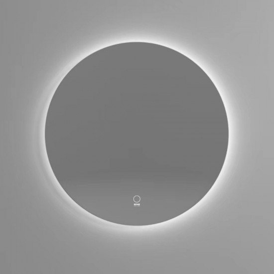 Okroglo LED ogledalo SILA – 60 cm Okroglo LED ogledalo SILA – 60 cm
