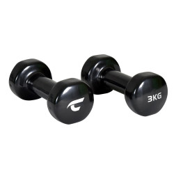 Komplet vinilnih uteži Christopeit Sport 2 x 3 kg