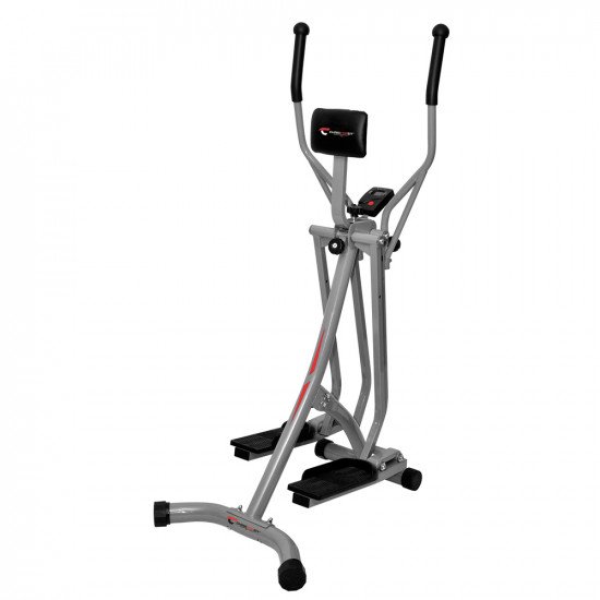 Eliptični trenažer Christopeit Sport - srebrni Eliptični trenažer Christopeit Sport - srebrni