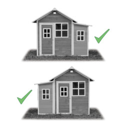 Otroška hiška Loft 150 Otroška hiška Loft 150