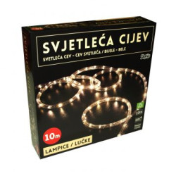 Svetlobna vrv, 10 m, bela Svetlobna vrv, 10 m, bela