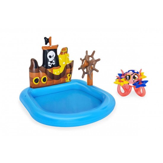 Napihljiv vodni park Bestway Ships Ahoy 140 cm x 130 cm x 104 cm Napihljiv vodni park Bestway Ships Ahoy 140 cm x 130 cm x 104 cm