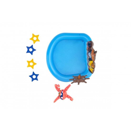 Napihljiv vodni park Bestway Ships Ahoy 140 cm x 130 cm x 104 cm Napihljiv vodni park Bestway Ships Ahoy 140 cm x 130 cm x 104 cm