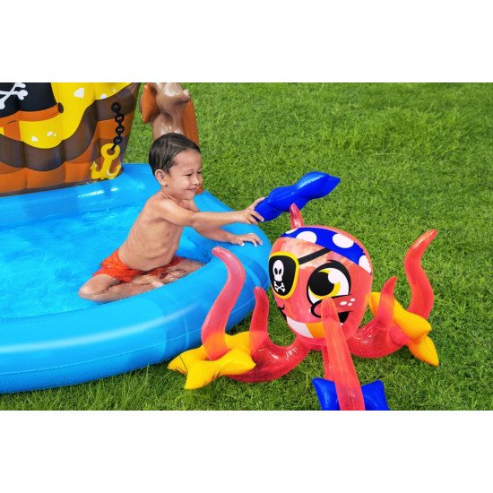 Napihljiv vodni park Bestway Ships Ahoy 140 cm x 130 cm x 104 cm Napihljiv vodni park Bestway Ships Ahoy 140 cm x 130 cm x 104 cm