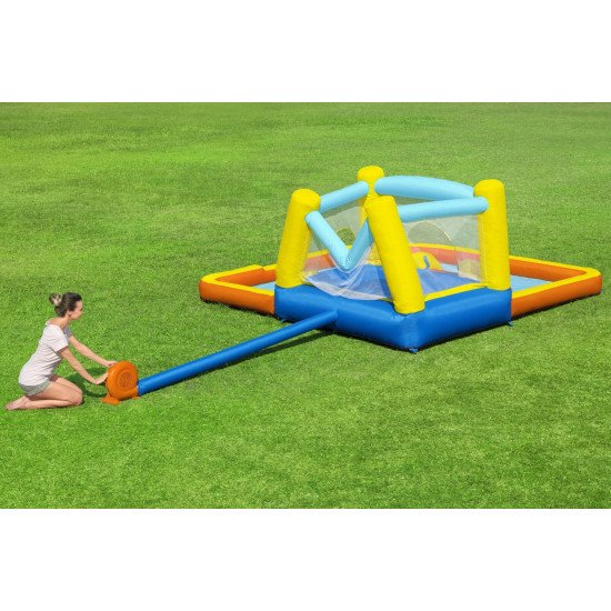 Napihljiv vodni park Bestway H2OGO!® Beach Bounce 365 x 340 x 152 cm Napihljiv vodni park Bestway H2OGO!® Beach Bounce 365 x 340 x 152 cm
