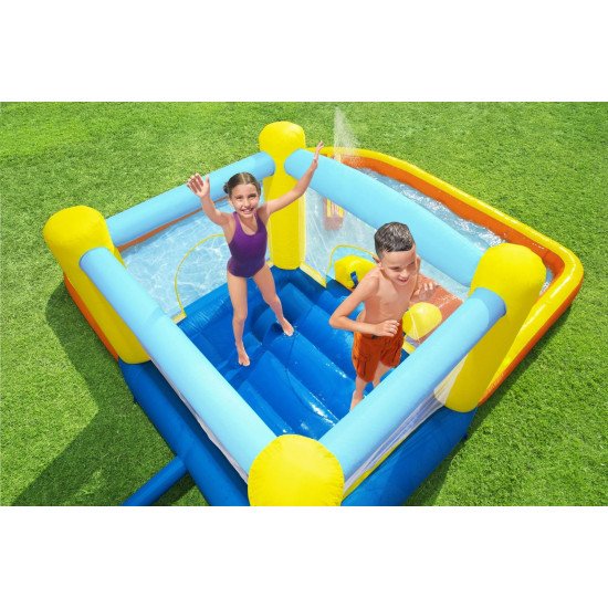 Napihljiv vodni park Bestway H2OGO!® Beach Bounce 365 x 340 x 152 cm Napihljiv vodni park Bestway H2OGO!® Beach Bounce 365 x 340 x 152 cm