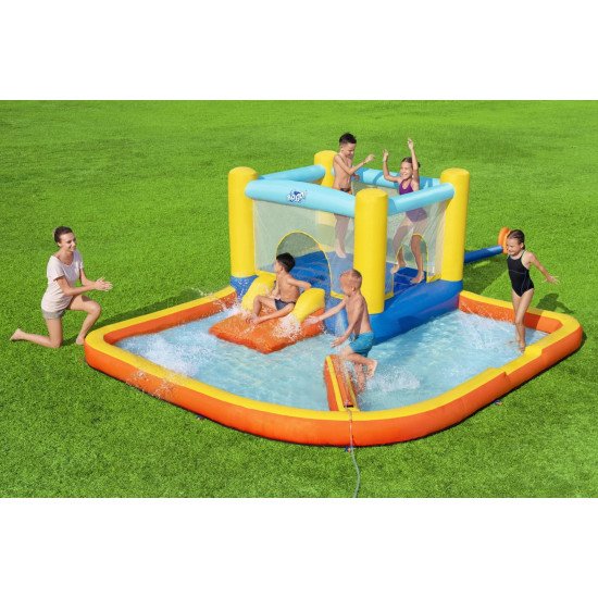 Napihljiv vodni park Bestway H2OGO!® Beach Bounce 365 x 340 x 152 cm Napihljiv vodni park Bestway H2OGO!® Beach Bounce 365 x 340 x 152 cm