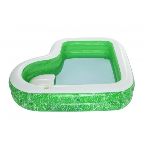 Družinski bazen Bestway Tropical Paradise 231 x 231 x 51 cm Družinski bazen Bestway Tropical Paradise 231 x 231 x 51 cm