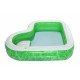 Družinski bazen Bestway Tropical Paradise 231 x 231 x 51 cm Družinski bazen Bestway Tropical Paradise 231 x 231 x 51 cm