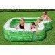 Družinski bazen Bestway Tropical Paradise 231 x 231 x 51 cm Družinski bazen Bestway Tropical Paradise 231 x 231 x 51 cm
