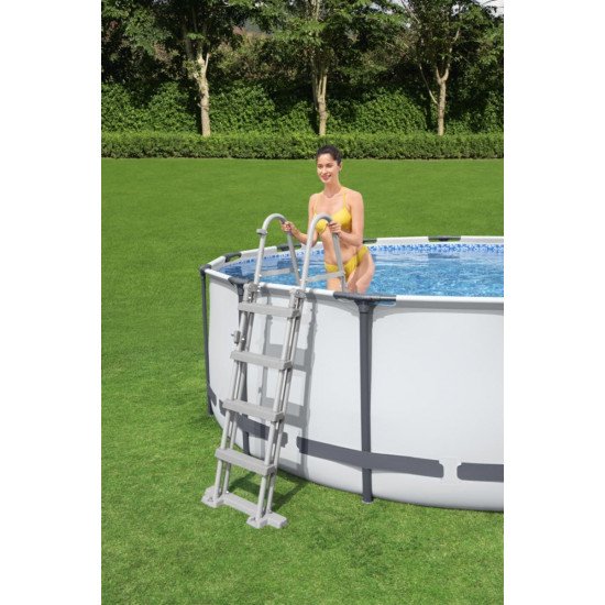 Bazen Steel Pro MAX™ 396x122 cm s kartušno filtrsko črpalko Bazen Steel Pro MAX™ 396x122 cm s kartušno filtrsko črpalko