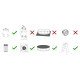 Bazen Steel Pro™ MAX set s filtrsko črpalko 457 x 107 cm Bazen Steel Pro™ MAX set s filtrsko črpalko 457 x 107 cm