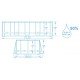 Bazen Bestway Steel Pro MAX Comfort Jet Oval 610×366×122 Bazen Bestway Steel Pro MAX Comfort Jet Oval 610×366×122