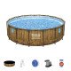Bazen Bestway Power Steel™ Swim Vista 488x122 cm Bazen Bestway Power Steel™ Swim Vista 488x122 cm