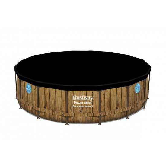 Bazen Bestway Power Steel™ Swim Vista 488x122 cm Bazen Bestway Power Steel™ Swim Vista 488x122 cm